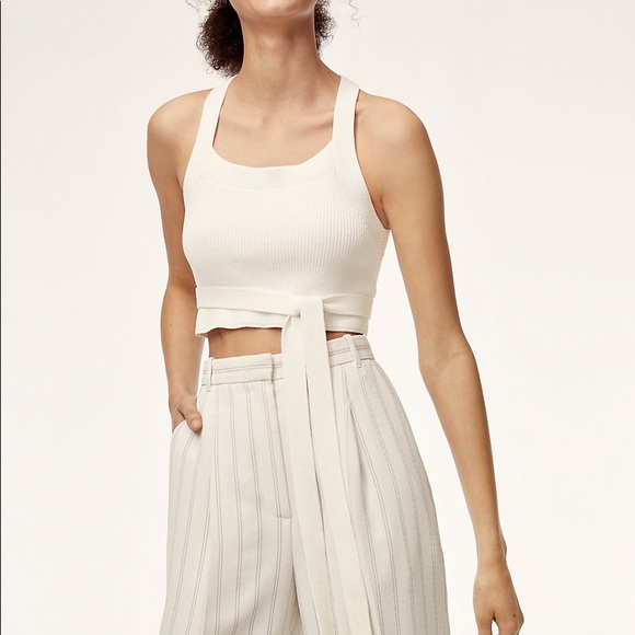 aritzia new cayenne top